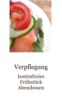 Verpflegung
