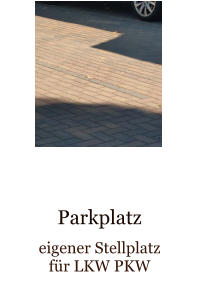 Parkplatz